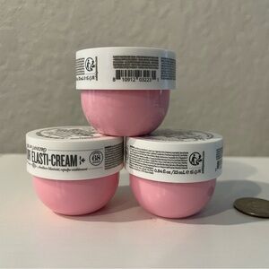 3 X 25ml Sol de Janeiro Pink Elasti-Cream Set